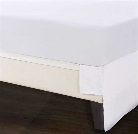 best wrap around bed skirt|best bedskirts velcro removable.